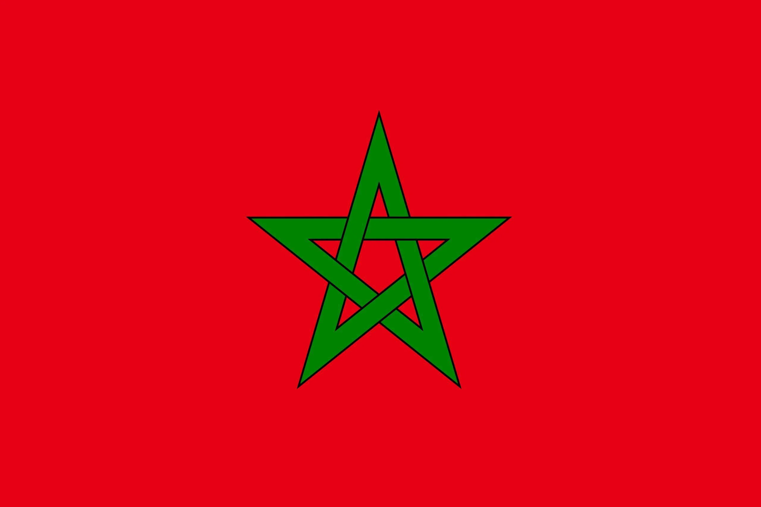 Moroccan Flag